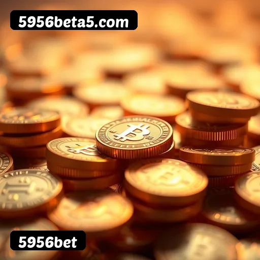 5956bet bônus R$5.000 + 500 giros - Rollover 35x, prazo 30 dias, 38% taxa conversão